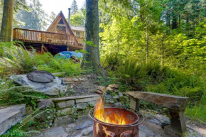 Гостиница Clear Creek Cabin  Уелш